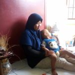 Uluran Kebahagiaan untuk Wiwin, Driver Ojek Online