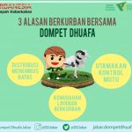3 Alasan Berkurban Bersama Dompet Dhuafa