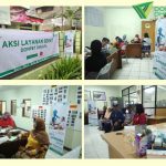 Aksi Layanan Sehat (ALS) Kerjasama Dompet Dhuafa bersama Puskesmas Tamblong & Kelurahan Kebon Pisang