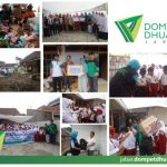 Penyaluran Bantuan bersama Siswa Al Kausar Boarding School untuk Korban Bencana Garut