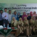 Launching Sekolah Literasi Indonesia MI Muhammadiyah 2 Bandung