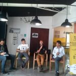 Diskusi Mendobrak Keterbatasan dan Serah Terima Kaki Palsu