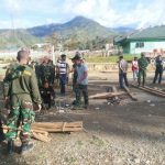 Kebut Pemulihan Di Tolikara