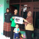 Dompet Dhuafa Bantu Keluarga Rais Karna Huni Kontrakan Baru