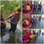 Dompet Dhuafa Bantu Pencarian Dua Pemuda Tenggelam di Waduk Jatigede