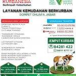 Layanan Kemudahan Berkurban Dompet Dhuafa Jabar