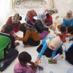 Lewat Rumah Ceria, Dompet Dhuafa Hibur Anak-anak Pengungsi Rohingya