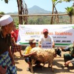 Antusias Kurban di Desa Cintamanik