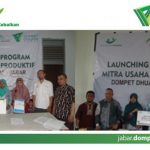 LAUNCHING PROGRAM MITRA USAHA PRODUKTIF DOMPET DHUAFA JABAR