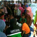Menteri Sosial Kunjungi Posko Rohingya Dompet Dhuafa di Langsa
