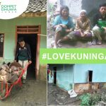 Renovasi Rumah Nenek Uun & Ibu Ani yang Terdampak Banjir Bandang Kuningan